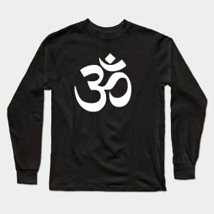 Om Symbol Long Sleeve T-Shirt